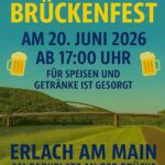 Brückenfest in Erlach