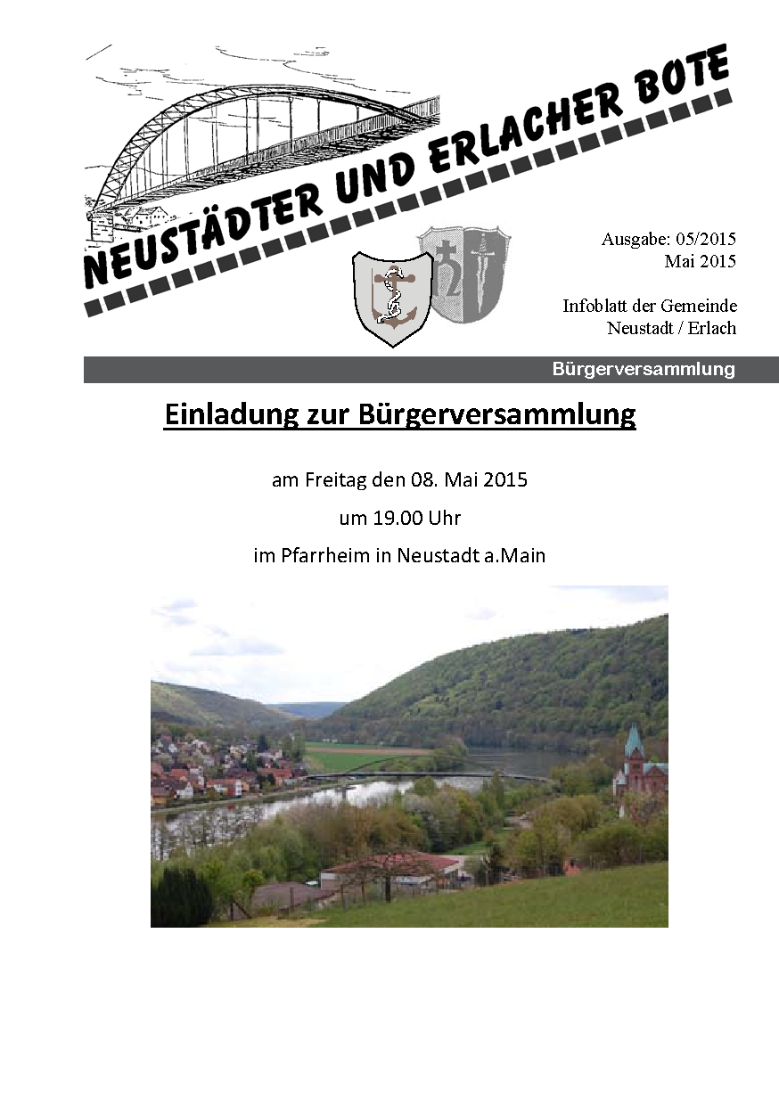 Vorschau Ausgabe 05/2015