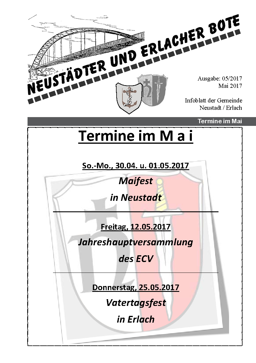 Vorschau Ausgabe 05/2017