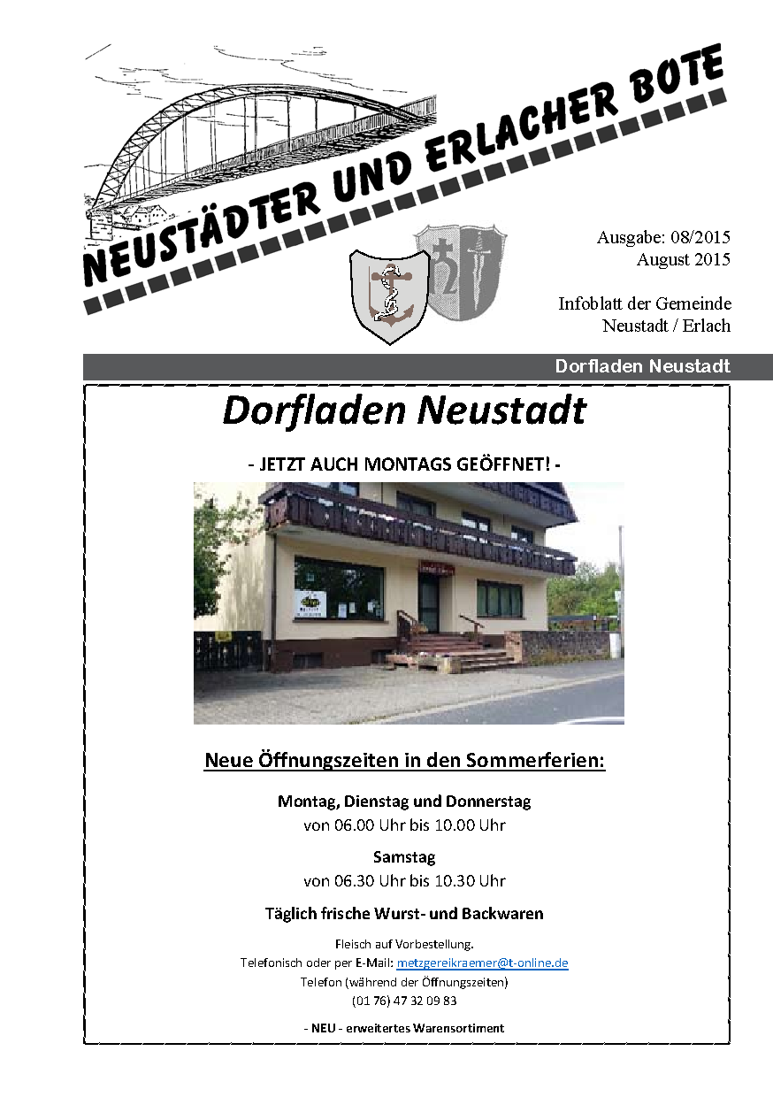 Vorschau Ausgabe 08/2015
