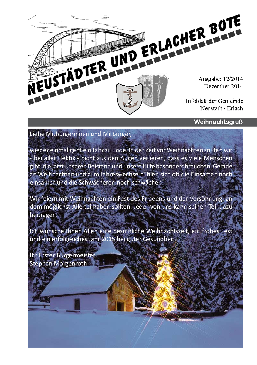 Vorschau Ausgabe 12/2014